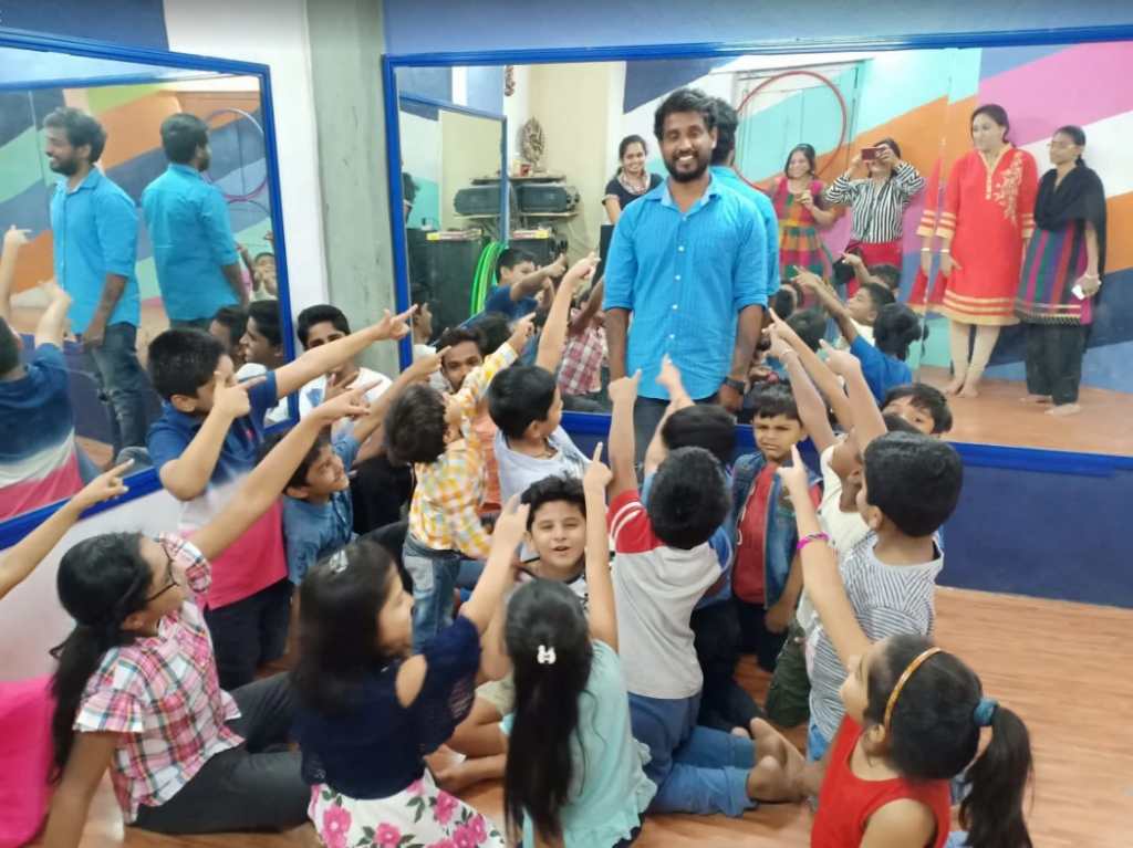 Dance school  for kids in miyapur